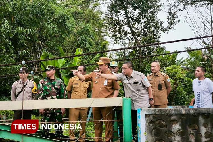 Wali Kota Probolinggo Sidak EWS Kedung Galeng, BPBD Usulkan Tambahan Lima Alat Baru