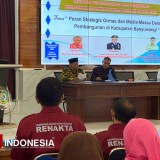 Bakesbangpol Banyuwangi Dorong Sinergi Ormas dan Media Massa untuk Pembangunan Daerah