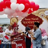 Buka Bazar Murah Ramadan, Wabup Ponorogo Minta Bank Jatim Komitmen Bantu UMKM