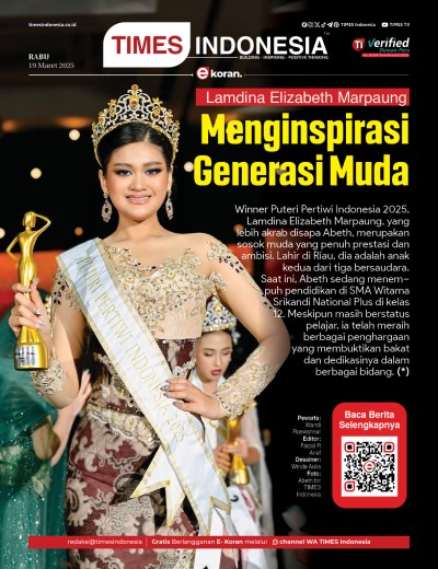Edisi Rabu, 19 Maret 2025: E-Koran, Bacaan Positif Masyarakat 5.0