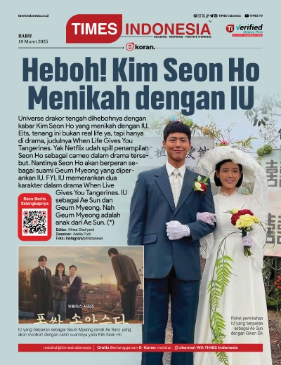 Edisi Rabu, 19 Maret 2025: E-Koran, Bacaan Positif Masyarakat 5.0