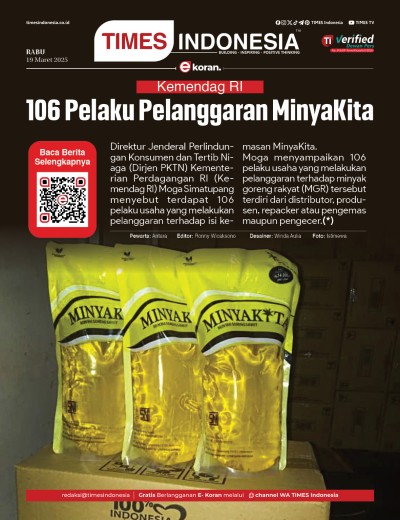 Edisi Rabu, 19 Maret 2025: E-Koran, Bacaan Positif Masyarakat 5.0