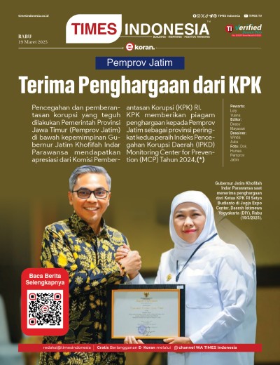Edisi Rabu, 19 Maret 2025: E-Koran, Bacaan Positif Masyarakat 5.0