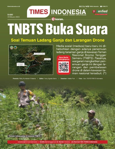 Edisi Rabu, 19 Maret 2025: E-Koran, Bacaan Positif Masyarakat 5.0