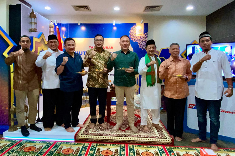 Acara buka puasa bersama FSPPB yang dihadiri jajaran Komisaris dan Direksi PT Pertamina (Persero), bertempat di Kantor FSPPB, Rabu (19/3/2025). (Foto: Dok. FSPPB)