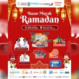 Bakorwil III Malang Gelar Bazar Murah Ramadhan 2025