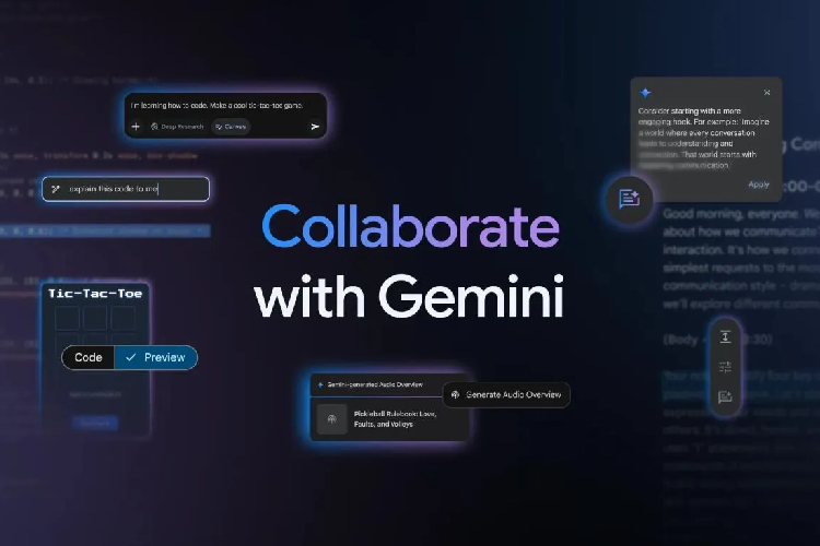 Google Hadirkan Audio Overview dan Canvas di Gemini, Tingkatkan Pengalaman AI Generatif