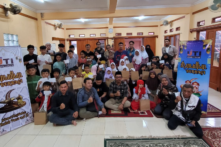 IJTI Cianjur Gelar Serangkaian Kegiatan Sosial Selama Ramadan