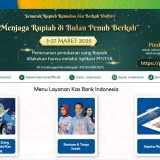 Permudah Penukaran Uang Jelang Lebaran, Bank Indonesia Tingkatkan Layanan SERAMBI 2025