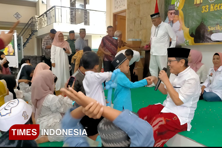 Hari ke 7 Pekan Islami XVIII PT ACA  Kumandangkan Lagu Indonesia Raya, Menghafal Pancasila Sampai Menguji Kejujuran Anak Yatim