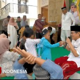 Hari ke 7 Pekan Islami XVIII PT ACA  Kumandangkan Lagu Indonesia Raya, Menghafal Pancasila Sampai Menguji Kejujuran Anak Yatim