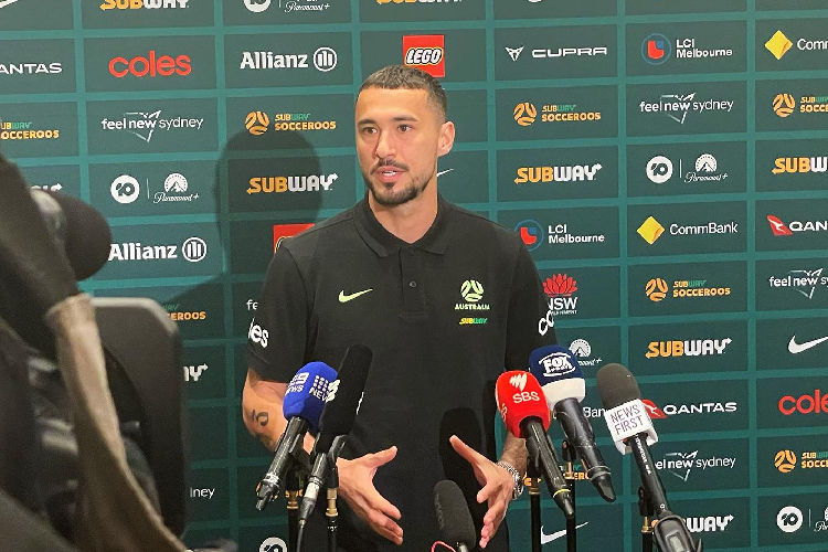 Bek timnas Australia Jason Davidson (FOTO: Socceroos.com.au)