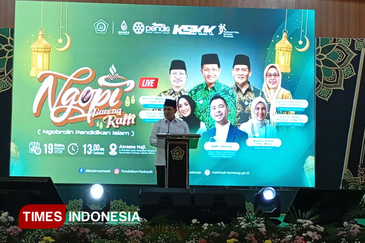 Bareng Utsus Presiden Raffi Ahmad, Kemenag Perkuat Pendidikan Islam Berbasis Cinta