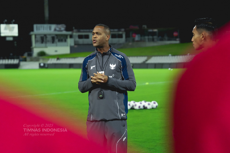 Pelatih Timnas Indonesia, Patrick Kluivert (FOTO: PSSI)