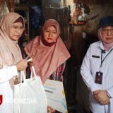 Cegah Stunting, BKKBN Jatim Kunjungi Keluarga Kurang Mampu di Ngagel dan Pucang