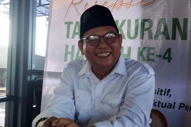 Muhamad Didi Rosadi, Ketum Forkom Jurnalis Nahdliyin (FJN). (Foto: Dok.FJN)