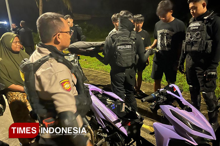 Polresta Banyuwangi Intensifkan Patroli Perintis Presisi Selama Ramadan