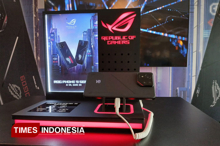 ASUS ROG Phone 9 Series Resmi Meluncur di Indonesia, Hadirkan Inovasi Gaming Terbaru