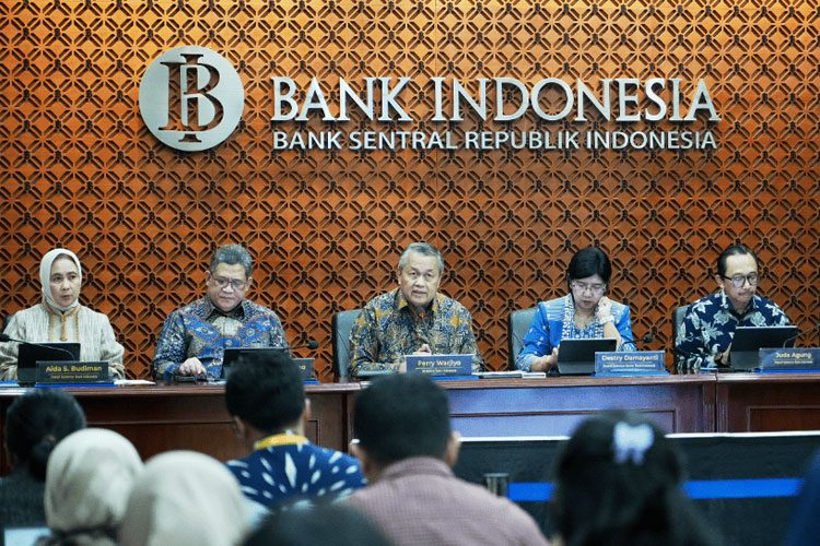 Bank Indonesia Pertahankan BI-Rate di 5,75%, Fokus Stabilisasi Rupiah dan Dukung Pertumbuhan Ekonomi Berkelanjutan