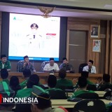 GP Ansor Lamongan Gelar Rembuk Organisasi, Perkuat Kompetensi dan Sinergi Kader