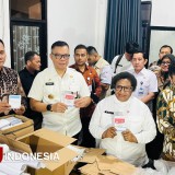 Wamendagri Ribka Haluk Tinjau Persiapan PSU di Magetan