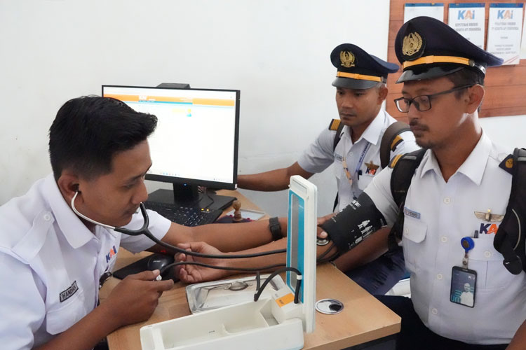 Awak Sarana Perkeretaapian Wajib Jalani Asesment