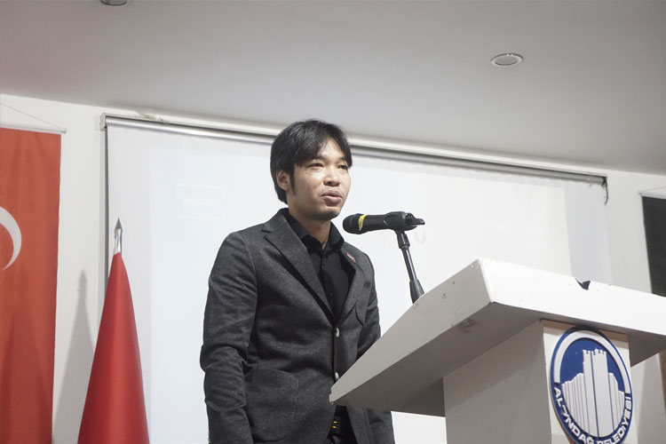 Adi Bramasto, the KBRI representative at MUSTA 2025 PPI Turki. (Photo P Turki)