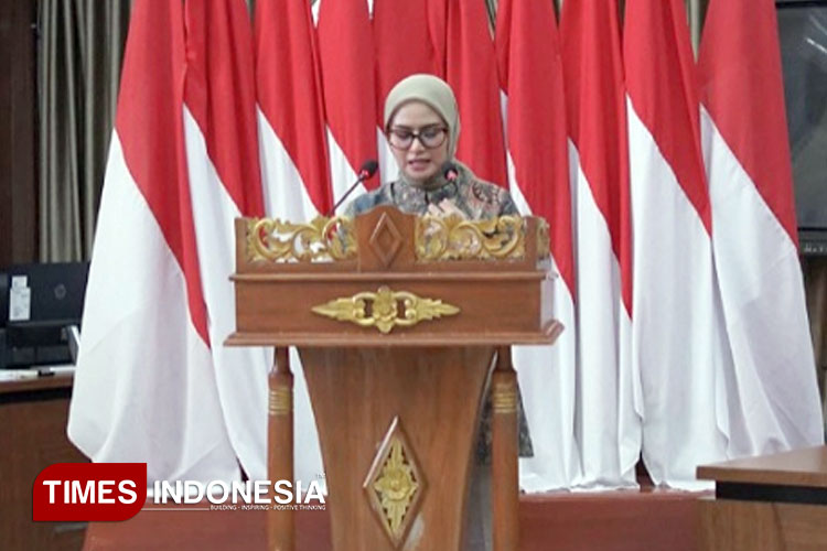 Bupati Pangandaran Citra Pitriyami Apresiasi Kolaborasi HMI dengan Pemerintah