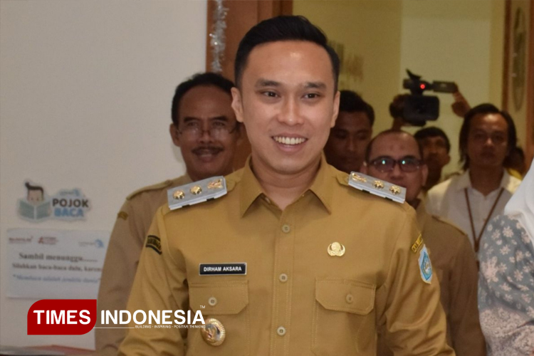Wakil Bupati Lamongan, Dirham Akbar Aksara (Foto : Moch Nuril Huda/TIMES Indonesia)