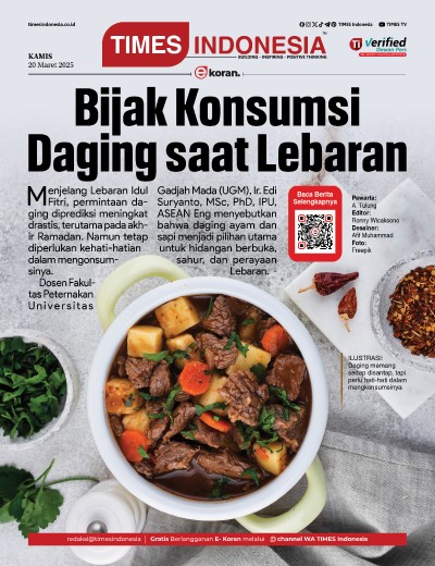Edisi Kamis, 20 Maret 2025: E-Koran, Bacaan Positif Masyarakat 5.0