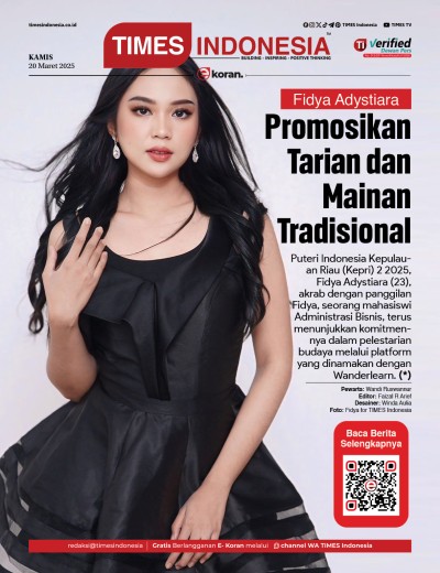 Edisi Kamis, 20 Maret 2025: E-Koran, Bacaan Positif Masyarakat 5.0