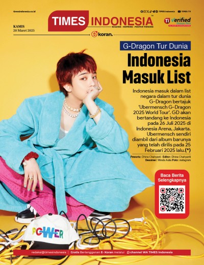 Edisi Kamis, 20 Maret 2025: E-Koran, Bacaan Positif Masyarakat 5.0