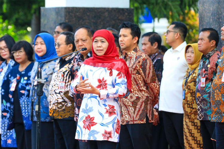 Gubernur Khofifah dan Kadindik Jatim Tak Mau Disangkutkan Dugaan Korupsi Dana Hibah SMK