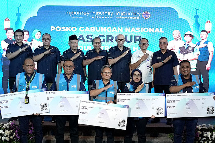 Sambut Lebaran 2025, InJourney Aviation Services Group Buka Posko Gabungan Nasional