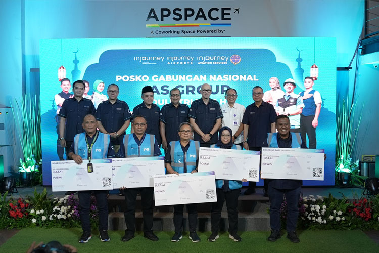 InJourney Aviation Services Maksimalkan Kesiapan Layanan Bandara Jelang Idulfitri 2025