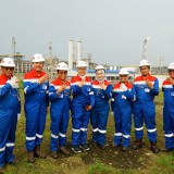 Komisaris Utama Pertamina EP Cepu Tinjau Operasional Lapangan Gas Jambaran Tiung Biru