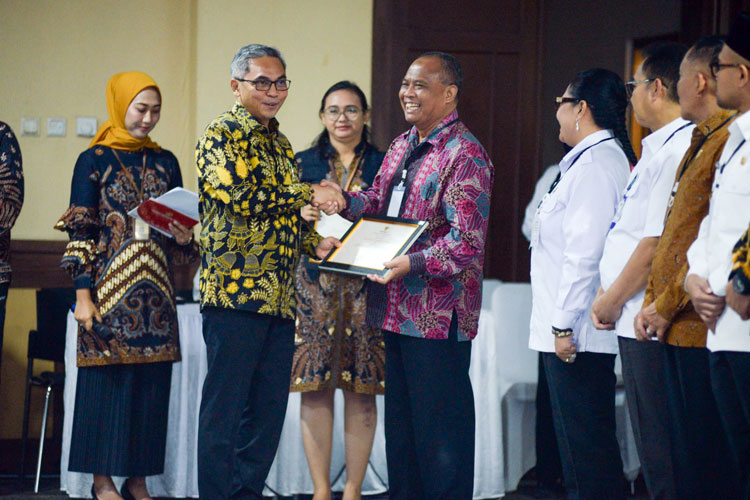 Kabupaten Sleman Terima Penghargaan MCP KPK