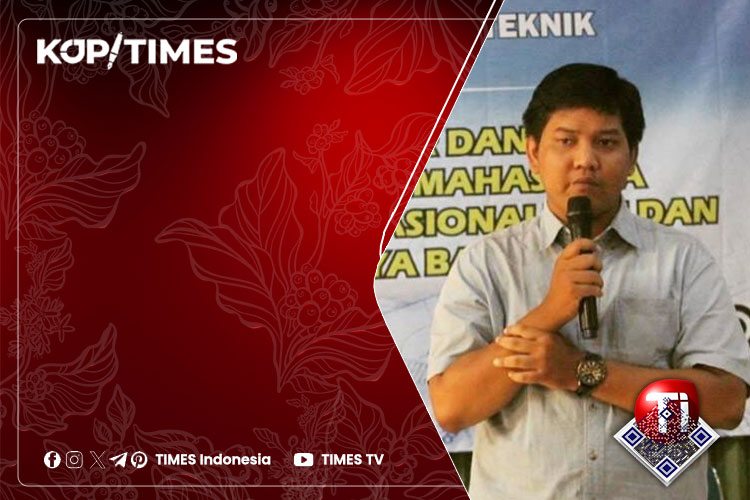 Kristoforus Bagas Romualdi, Dosen Pendidikan Sejarah Universitas Tanjungpura.