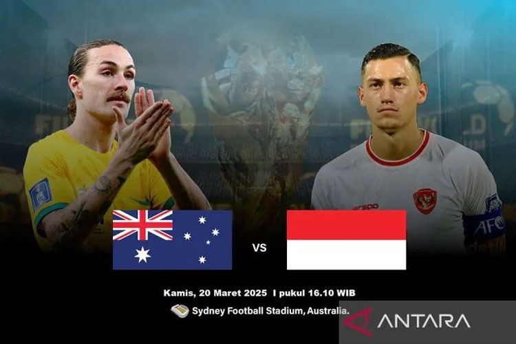 Preview Australia vs Indonesia, Garuda Berburu Poin Penting