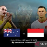 Preview Australia vs Indonesia, Garuda Berburu Poin Penting