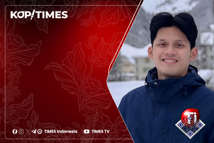 Muhamad Ferdy Firmansyah, Master Student in Environmental Science, Wageningen University & Research.