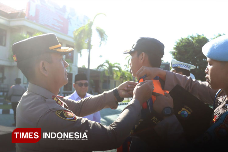 Operasi Ketupat Semeru 2025, Ratusan Polisi Banyuwangi Siap Amankan Mudik Lebaran