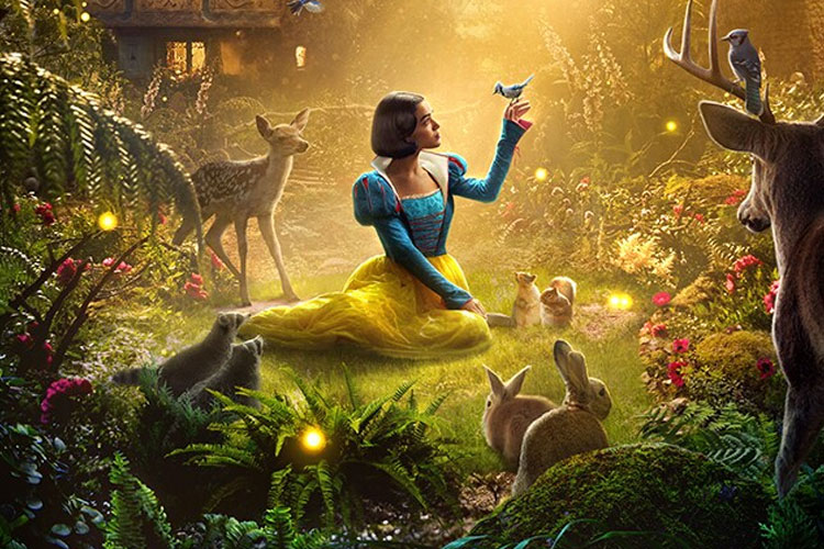 Poster Snow White. (FOTO: Disney)