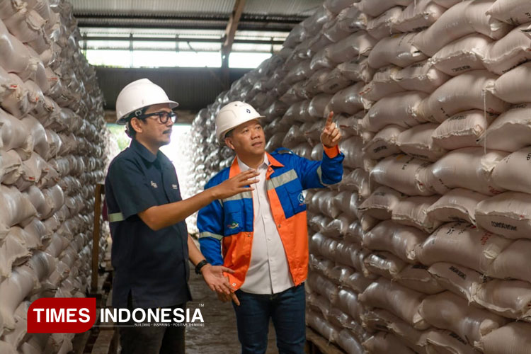 Direktur Utama Pupuk Kaltim, Budi Wahju Soesilo komitmen mendukung ketahanan pangan. (FOTO: Pupuk Kaltim For TIMES Indonesia)