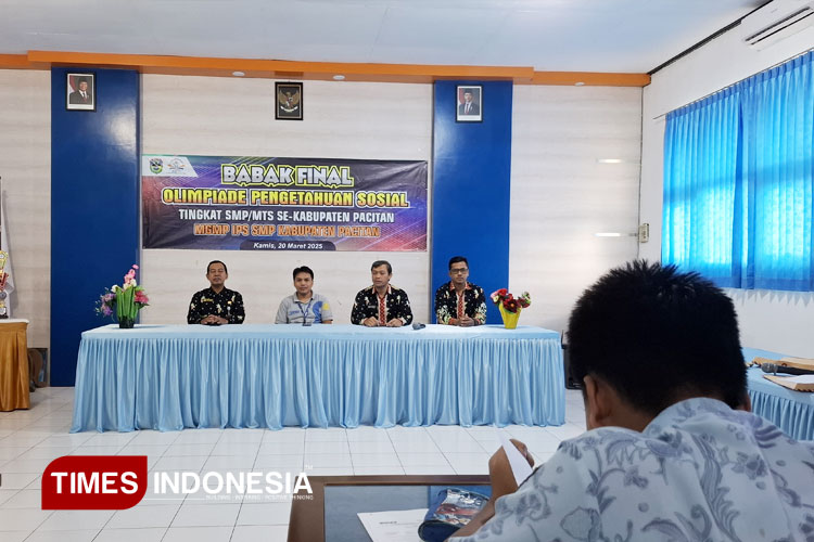 Kompetisi Bergengsi Siswa SMP-MTs, OPSi 2025 Kembali Digelar MGMP IPS SMP Pacitan