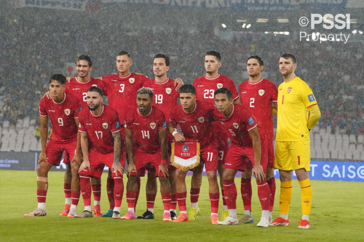 Susunan Pemain Australia vs Indonesia, Ole Romeny Debut untuk Garuda