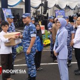 Bakti Sosial HUT ke-79 TNI AU di Tasikmalaya Disambut Antusias Ribuan Warga