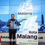 Wahyu Hidayat Luncurkan Tema dan Logo HUT ke-111 Kota Malang