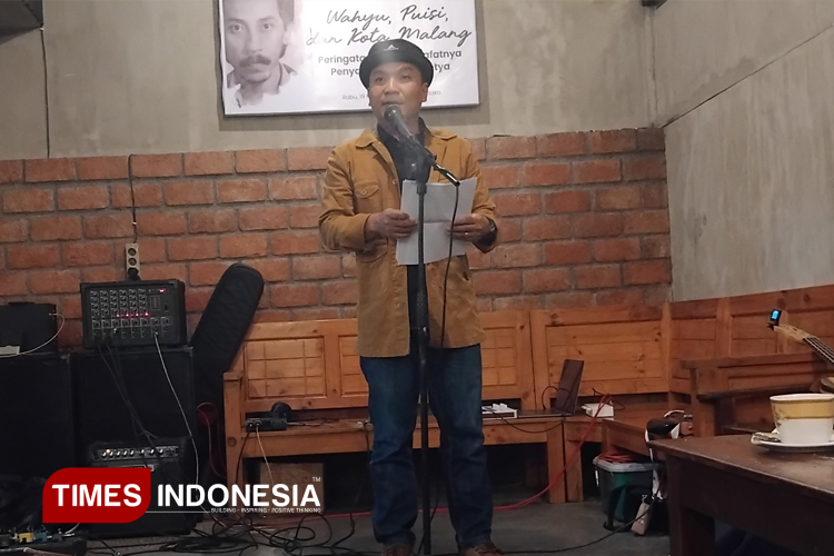 Mengenang Wahyu Prasetya, Memoar Puisi dan Perjalanan Penyair Bohemian Asal Malang