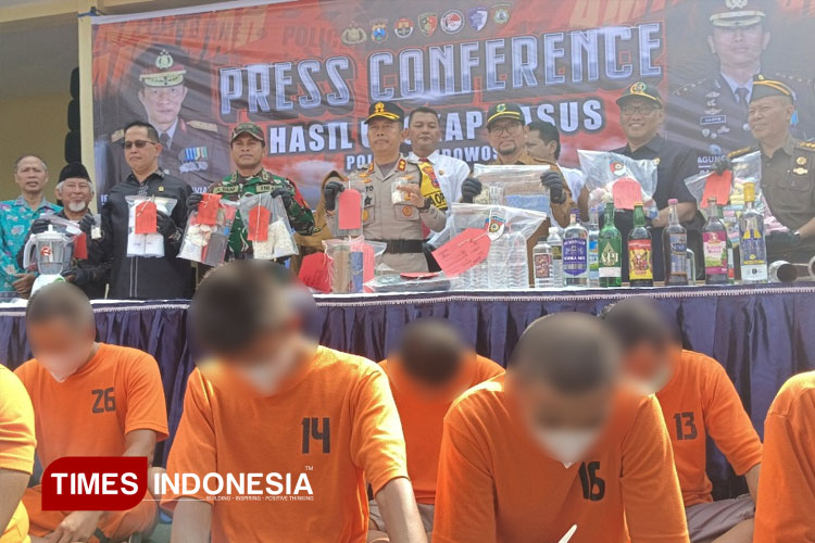 Warga Bondowoso Diamankan Polisi karena Produksi Mercon untuk Dijual Jelang Lebaran